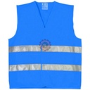 Gilet haute visibilité BLEU