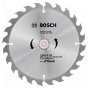 Lames de scie circulaire Eco pour bois