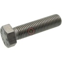 Vis tête hexagonale filetage complet INOX de M18 à M24