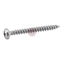 Vis à Bois aggloméré tête cylindrique pozidrive Inox A2