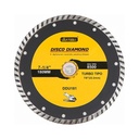 Disque diamant turbo