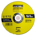Disque à tronçonner INOX 115*1*22.23MM