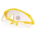 Lunettes de protection transparent