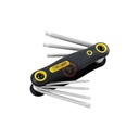 Jeu de 8 clés mâles pliant TORX T10-T40