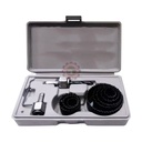 Coffret scie à cloche 11 pièces