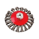 Brosse conique tressée