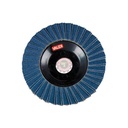 Disque abrasif à lamelles en zirconium
