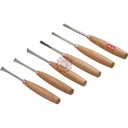 Jeu de 6 lames à bois VALEX