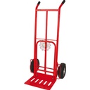 Chariot diable avec rabat 200KG