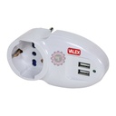Adaptateur universel 2USB