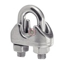 Serre-câble à étrier Inox A4