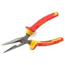Pince à becs 1/2 ronds longs isolée 1000V