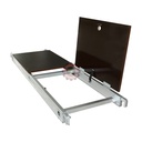 Plate-forme avec porte visite pour échafaudage ProTUBE L