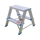 Plateforme de travail en aluminium 2 marches