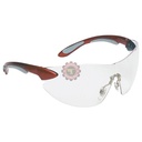Lunette de protection sperian Ignite noire