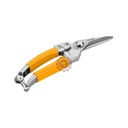 Sécateur de jardin PRO-LAME inox 8″