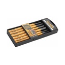 Jeu de poinçons CrV 6 pièces