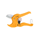 Pince coupe tube PVC 200MM TOLSEN