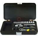 Coffret à douilles 1/4" 35 pièces