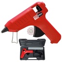 Pistolet à colle chaude en coffret PTG52