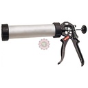 Pistolet aluminium pour silicone & graisse