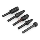 Kit de 5 limes rotative
