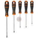 Jeu de 5 tournevis TORX® BAHCO