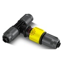 Raccord 3 voies en T