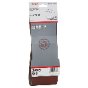 Bandes abrasives X440 set-3 pièces Bosch
