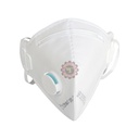 Demi-masque filtrant 1720-V FFP2 NR D CLIMAX