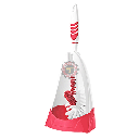 Ensemble brosse de wc Softon Titiz