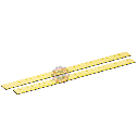 Jeu de lèvres aspiration strié 450 mm karcher