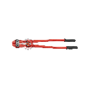 coupe-boulon bras tubulaires coupe axiale 990.B Facom
