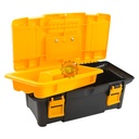 Boîte à outils en PP 340x180x130 MM