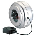 Ventilateurs de gaine 230 V