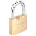Cadenas en laiton avec 2 clés