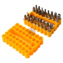 Jeu de 33 embouts et porte embout