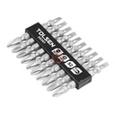 Jeu de 10 embouts PHILLIPS