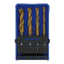 Jeu de 4 forets à bois 636 Dremel 26150636JA