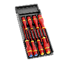 Module de 8 tournevis Protwist isolés 1000V Facom MOD.AT1VE