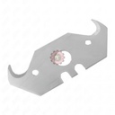 Jeu de 10 lames pour cutter 18 x 100MM