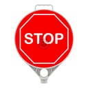 Panneau de signalisation réfléchissant 280 mm STOP