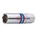 Douilles pour bougies 6 pans 3/8"