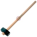 Masse carrée manche bois 5KG