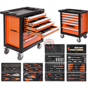 Servante 6 tiroirs 12 modules 302 outils STHOR