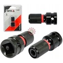 Adaptateur impact 1/2 pour embout HEX 1/4