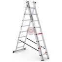 Echelle transformable 3 plans aluminium TRIOMAX
