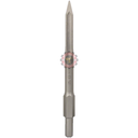 Burin pointu à queue six pans Bosch 520 mm 