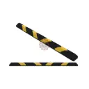 Butée de roue noir jaune 