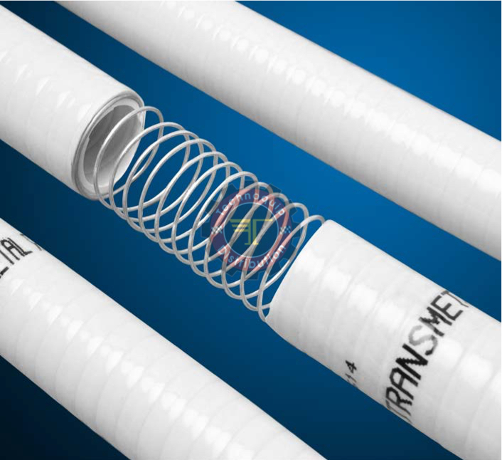 Tuyau Sanitaire PVC Blanc 38 Mm (1 1/2") Pour Toilettes De Bateau - TH38 - Neuf Sous Emballage